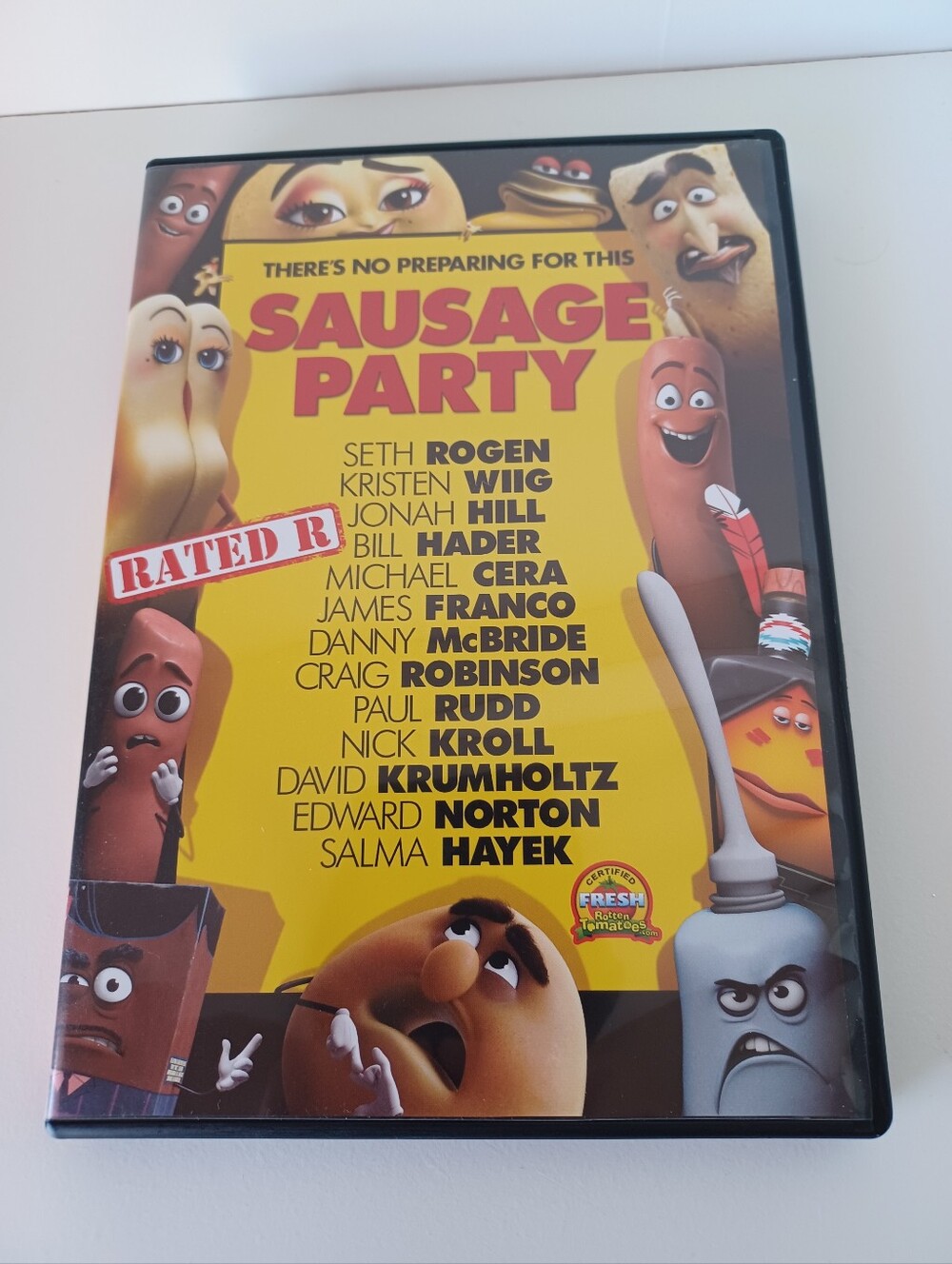 Sausage Party On DVD Comedy Movie Electronics Media Entertainment